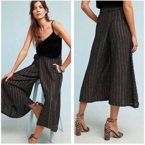 Anthropologie Eva Franco Wide Leg Blake Pants- Medium‎